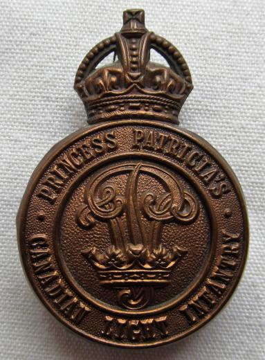 Princess Patricia's Canadian Light Infantry K/C