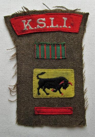 11th Armoured Division / 159th Infantry Brigade / 4th Batt. King's Shropshire Light Infantry