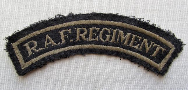 RAF Regt. WWII