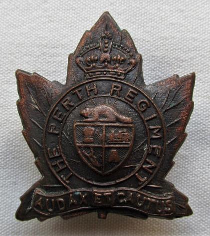 The Perth Regt. K/C