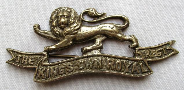 King's Own Royal Lancaster Regt. 