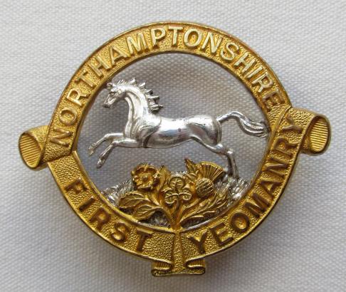 1st Northamptonshire  Yeomanry WWII