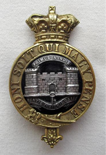 Dorsetshire Regt. QVC 1881-96