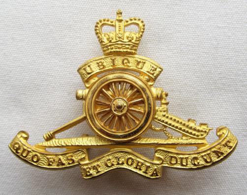 Royal Artillery Q/C 