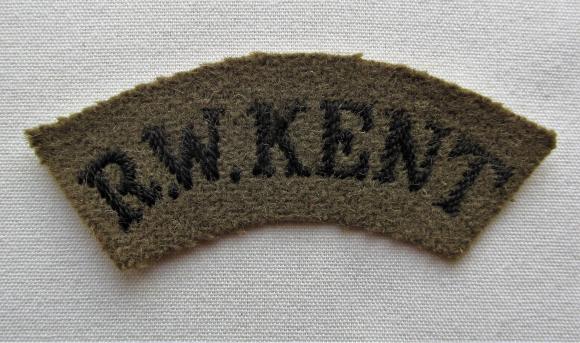 Royal West Kent WWI  