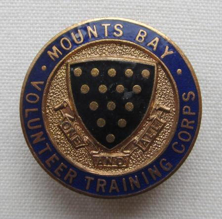 Mounts Bay (Cornwall) VTC WWI