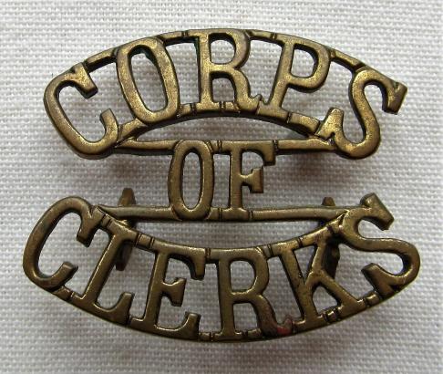 Corps of Clerks Indian Army  