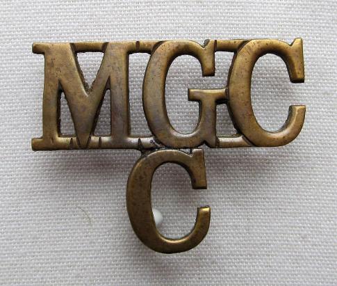 Machine Gun Corps Cavalry WWI