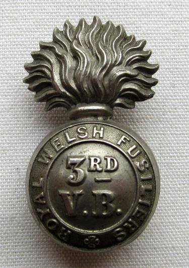 3rd Vol. Batt. Royal Welsh Fusiliers pre 1908
