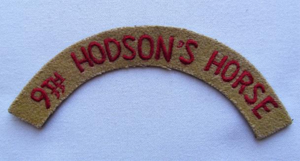9th Hodson's Horse