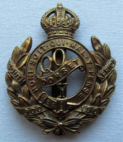 Queen's Own Dorset Yeomanry K/C WWI 