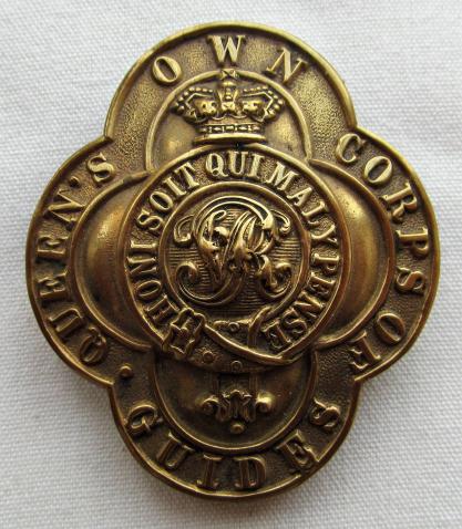 Queen Victoria's Own Corps of Guides (Lumsden's Cavalry) QVC
