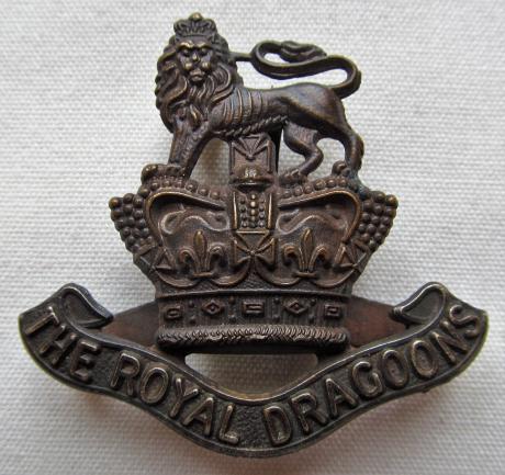 1st Royal Dragoons QVC     