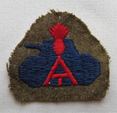 22nd Anti-Tank Regt. Royal Artillery WWII