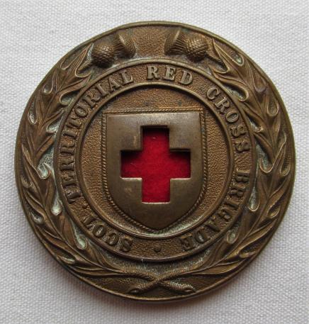 Scottish Territorial Red Cross Brigade WWI