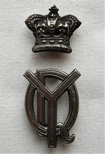 Queen's Own Dorset Yeomanry QVC