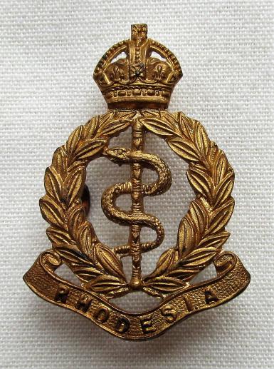 Rhodesian Medical Corps K/C