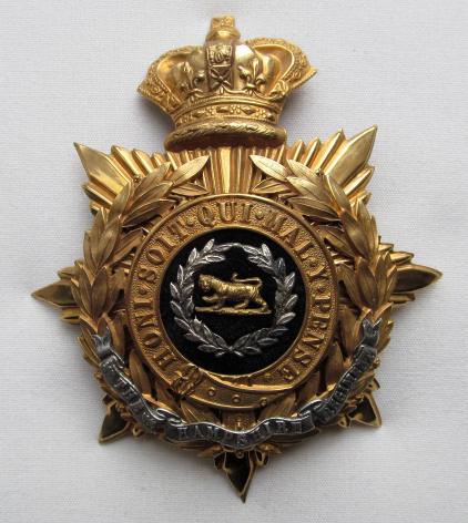 Hampshire Regt. QVC 1881-1902