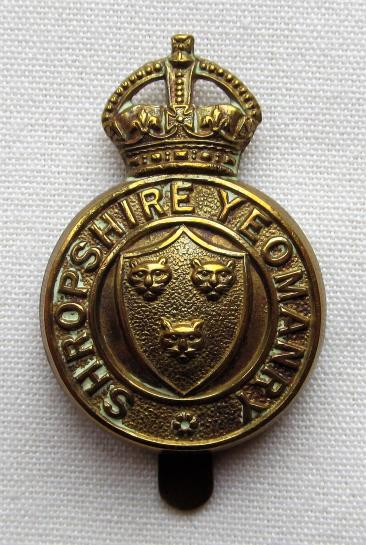 Shropshire Yeomanry K/C