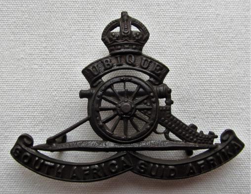 South African Royal Artillery K/C 