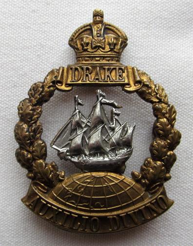 Royal Naval Division Drake Batt. K/C   