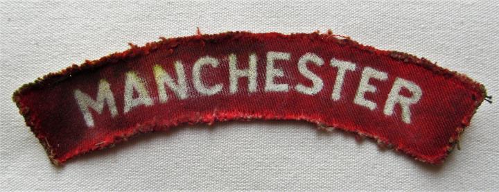 Manchester Regt.       