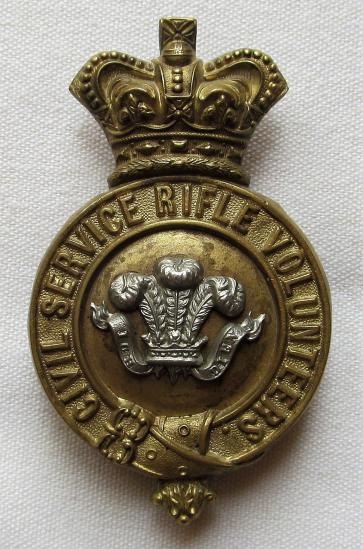 Civil Service Rifle Volunteers QVC 