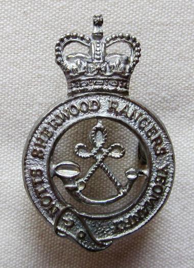 Sherwood Rangers Yeomanry Q/C