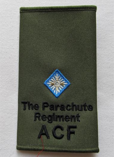Parachute Regt. Army Cadet Force