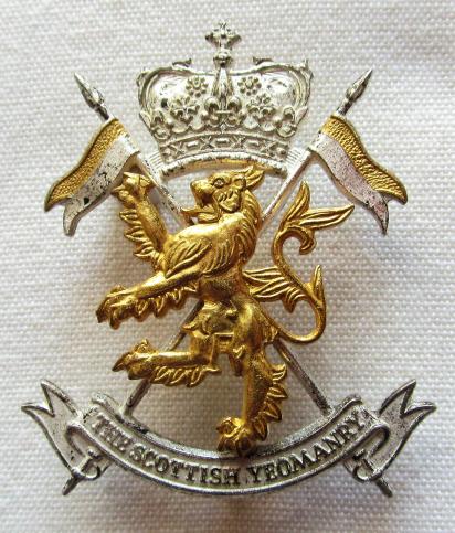 Scottish Yeomanry Q/C