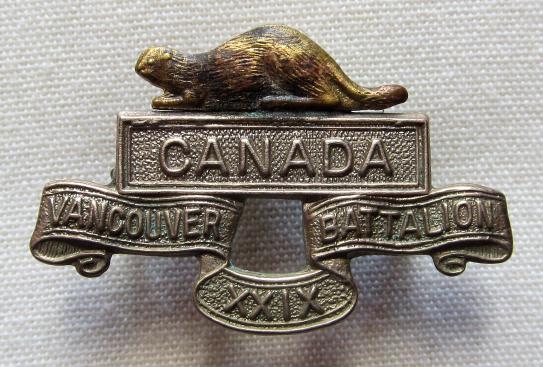 Irish Fusiliers of Canada (Vancouver Regt.)   