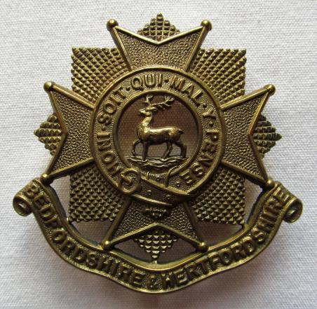 Bedfordshire and Hertfordshire Regt.   