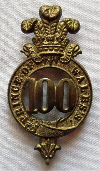 100th of Foot (Leinster Regt. Royal Canadians)