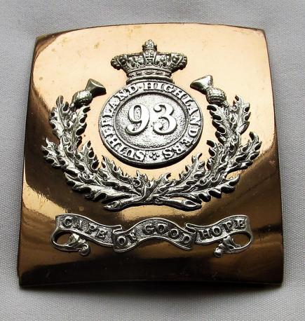 93rd of Foot (Sutherland Highlanders) QVC