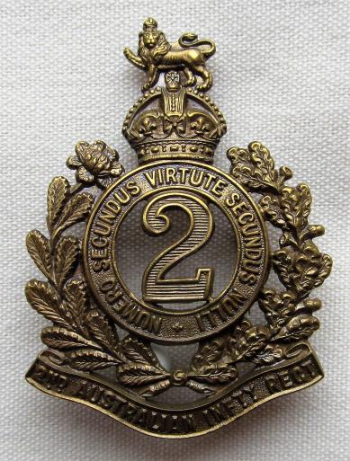 2nd Australian Infantry Regiment K/C