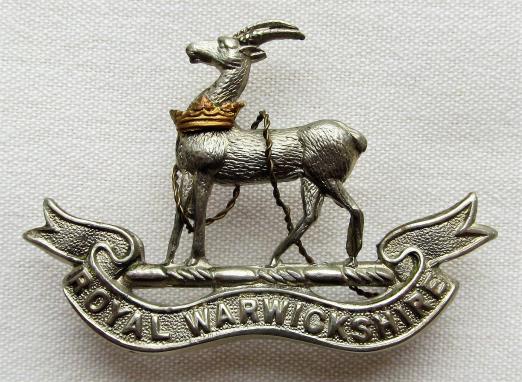 Royal Warwickshire Regt.  