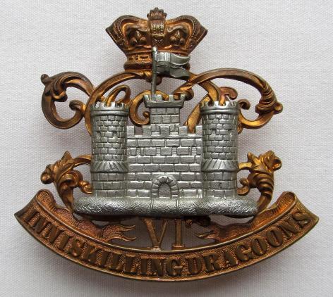 6th Inniskilling Dragoon Guards QVC 