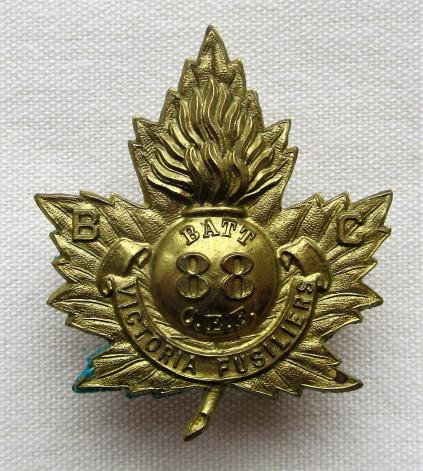 88th Batt. (Victoria Fusiliers) CEF