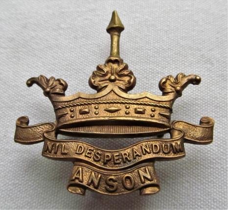 Royal Naval Division Anson WWI  