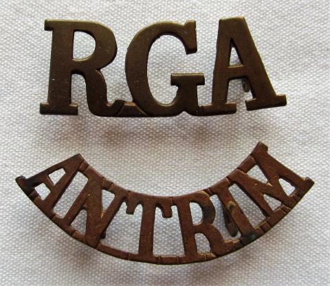 RGA Antrim Militia