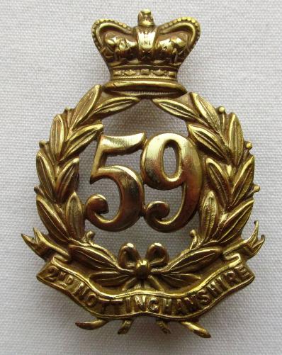 59th of Foot (2nd Nottinghamshire) QVC pre 1881
