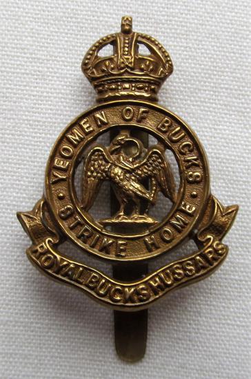 Royal Buckinghamshire Hussars K/C