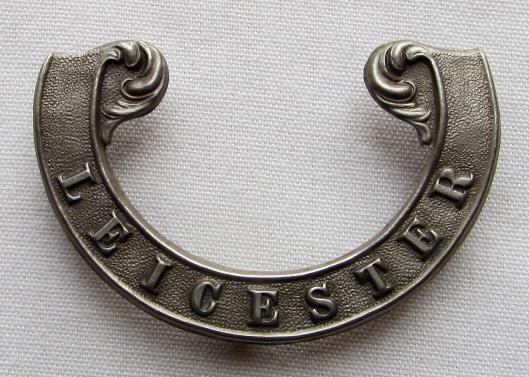 Leicester Militia circa 1858