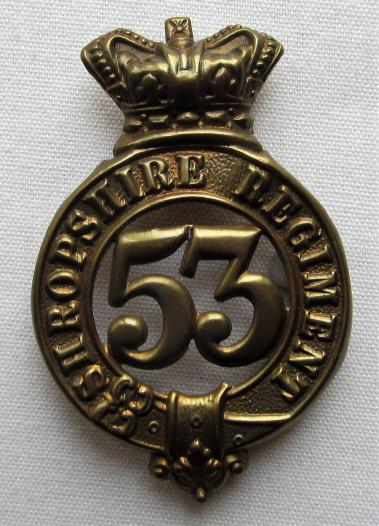 53rd of Foot (Shropshire Regt.) QVC 1874-81