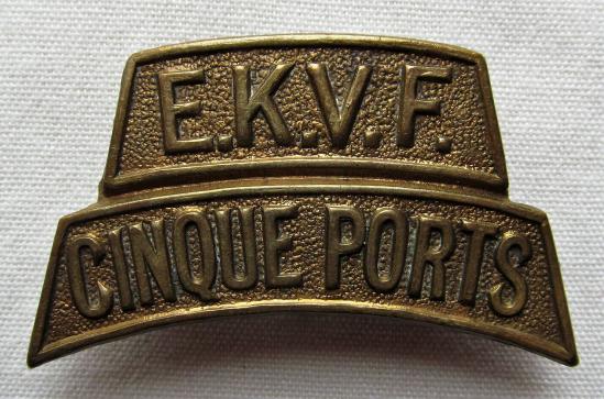 East Kent Volunteer Fencibles Cinque Ports WWI