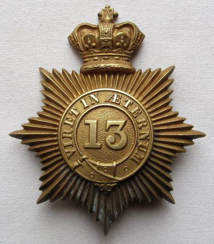 13th Hussars QVC 