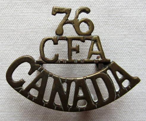 76th Canadian Field Artillery