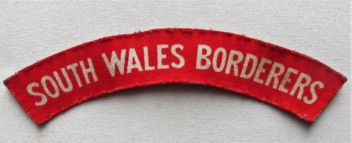 South Wales Borderers WWII