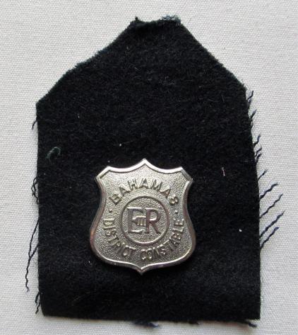 Bahamas District Constable EII