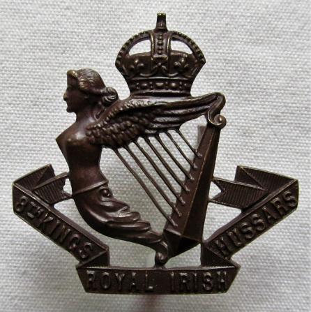 8th King's Royal Irish Hussars K/C 